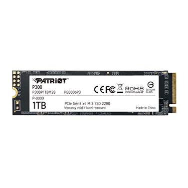 Imagem de SSD PATRIOT P300 1TB M.2 2280 NVMe PCIE GEN3 x4 - P300P1TBM28