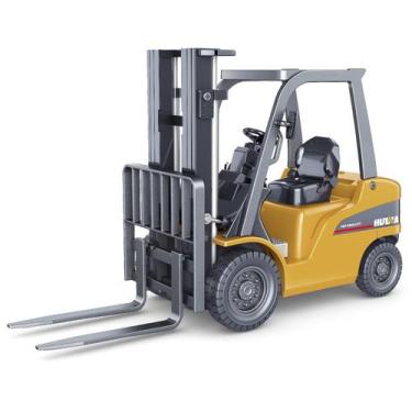 Imagem de Brinquedo de empilhadeira Dollox, metal fundido sob pressão, escala 1/