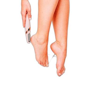 Imagem de Aparelho Para Lixar Os Pés Removedor De Calos Rachaduras - Laurus