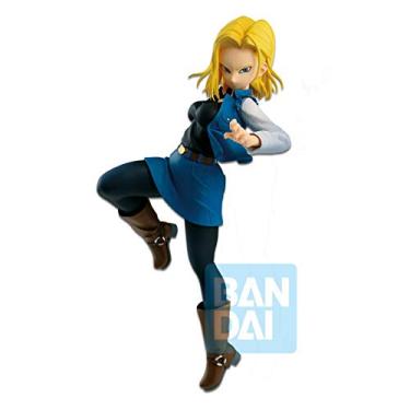 Imagem de 35788 Dragon Ball Super Battle with Dragon Ball Fighterz Android 18 Figure