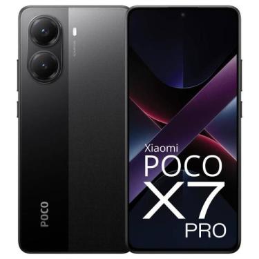 Imagem de Smartphone POCO X7 PRO 5G 512GB  256GB Lançamento 2025 NFC tela Amoled