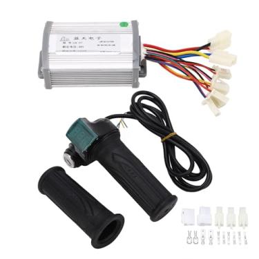 Imagem de Topyond Controlador De Velocidade Do Motor Elétrico E Acelerador Bicicleta Elétrica, 48 V 1000 W, Conjunto Chave Bloqueio, Kit Adaptação Para
