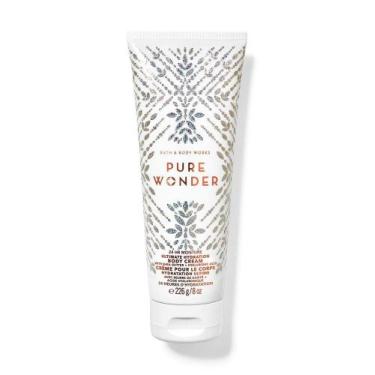 Imagem de Creme corporal Bath & Body Works Pure Wonder 240 ml para mulheres