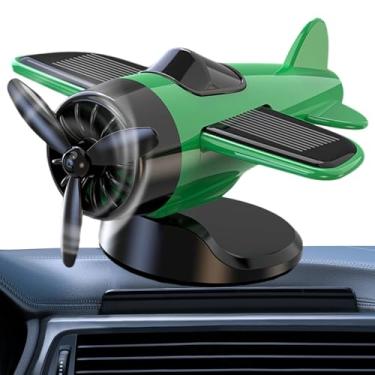 Imagem de Adorno Automotivo Com Energia Solar,Ornamento Automóvel Com Energia Solar | Modelo Rotativo Brinquedo Colecionáveis Veículos Fãs Drifting Decoração Interior Para Motoristas