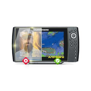 Imagem de IPG Película protetora de tela com acabamento fosco Humminbird XPLORE 10 CMSI+ Fish Finder, perfeita para uso externo para Xplore10
