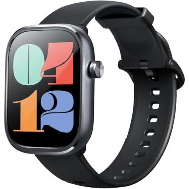 Imagem de Mibro Watch C4 Smartwatch 2.01 '' Tela Elegante/Bluetooth Calling / 10Days Bateria / 2ATM Waterproof/Suporte Strava para iOS/Android, Dark Gray