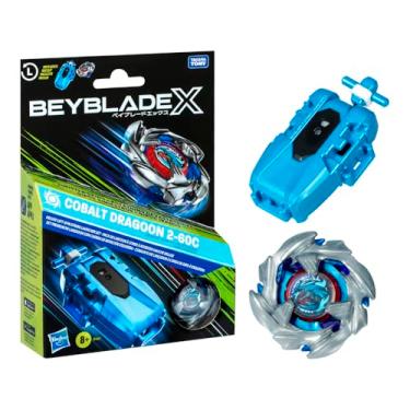 Imagem de JOGO PIAO BEY BLADE BBX COBALT DRAGOON