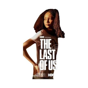 Imagem de the Last of Us Temporada 1 Poster De TV Filme De Aventura Jogo Impress