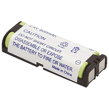 Imagem de Bateria Rontek Para Telefone Sem Fio Panasonic 2,4v 800 P105-2xlaaa