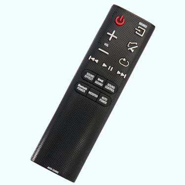Imagem de AH59-02692E Controle remoto de substituição, adequado para Samsung SoundBar HW-JM35 HW-JM45 HW-J355 HW-J430 HW-J450 HW-J460 HW-J550 HW-J551 HW-JM35/ZA HW-JM45/ZA HW-JM45/ZA HA W-JM45 C/ZA HW-J6000