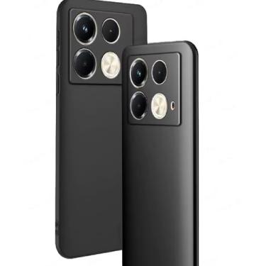 Imagem de Capa Capinha Fosca Slim Luxo Matte Para Infinix Note 40 4G - VERSAO 4G