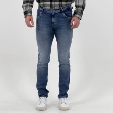 Imagem de Calça Oceano Jeans Slim Masculina-Masculino