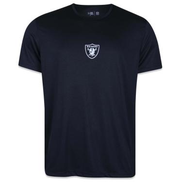 Imagem de Camiseta Performance NFL Las Vegas Raiders Manga Curta New Era Masculino-Masculino