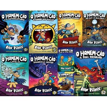 Imagem de O Homem-Cão do livro 4 ao 12 - COMPANHIA DAS LETRAS