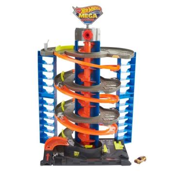 Imagem de Pista - Hot Wheels - City Mega Garagem MATTEL