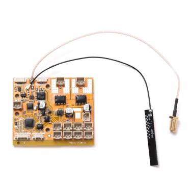 Imagem de Barco De Pesca Placa Principal Durável Alto Desempenho Módulo De Controle Parte De Substituição Para D19 D20 GPS RC Barco Isca De Pesca Placa De Circuito Com Função De Controle