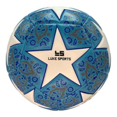 Imagem de Bola de Futebol LukeSports n°5 – Society e Campo – Champ 22/23 (Azul)
