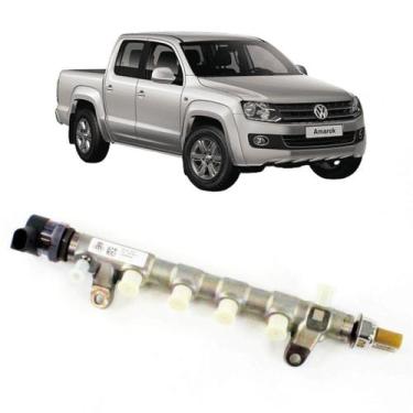 Imagem de Flauta de Combustível Original Volkswagen Amarok 2010 a 2012