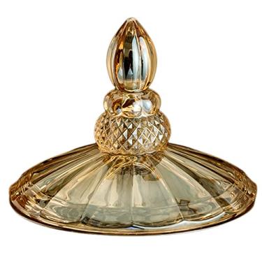 Imagem de TAMPA CRISTAL ECOLÓGICO P/SUQUEIRA/DISPENSER ÂMBAR 4,5L