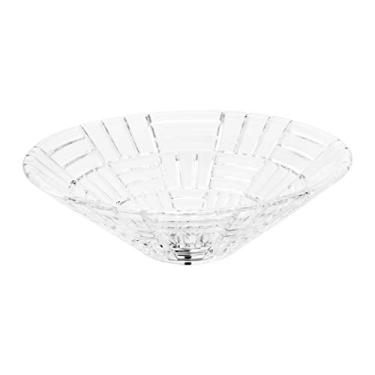 Imagem de CENTRO DE MESA CRISTAL GEOMÉTRICO 35cmx10cm