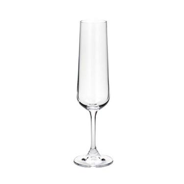 Imagem de Conjunto de 6 Taças para Champanhe de Vidro Sodo-Cálcico Rojemac Transparente