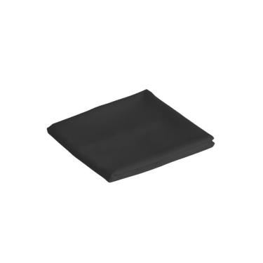 Imagem de Toalha De Mesa Basic 1 Peça 2,00m X 1,40m 6 Lugares 100% Poliéster Tecido Oxford Cor:preto