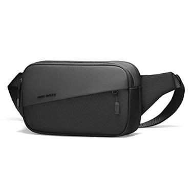 Imagem de Pochete Premium De Cintura Multiuso Motoqueiro Impermeável Modelo Crosswear Mark Ryden