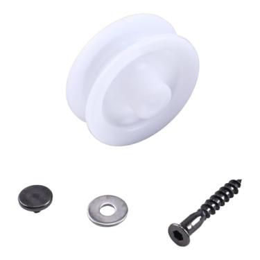 Imagem de HOLDWELL Rolo para lava-louças para banheira 5304507405 154333902 154213401 compatível com Crosley Electrolux Frigidaire Gibson Kelvinator Kenmore Tappan e lava-louças Westinghouse