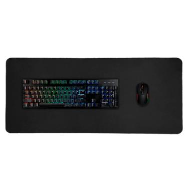 Imagem de Mousepad Deskpad Gamer Grande Speed Extra Grande (900x400mm) 90x40cm Borda Costurada Setup