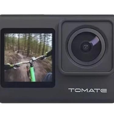 Imagem de Câmera Filmadora Visor Frontal 4k 16mpx Full Hd 1080p Wifi Com Controle Remoto Tomate Mt-1190