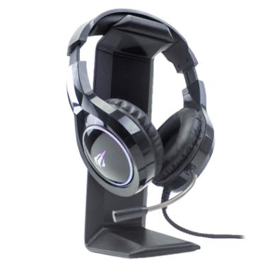 Imagem de Suporte de Mesa Sculpy | Printing Lifestyle Apoio Stand, compatível com Headphone e Headset, Pezinhos de Silicone, Preto