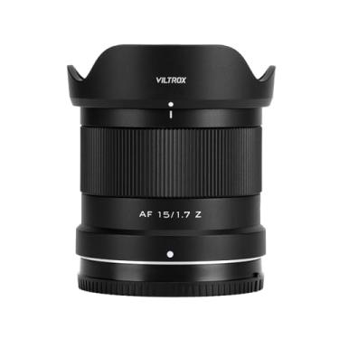 Imagem de VILTROX Lente de foco automático de montagem f1.7 Z de 15 mm