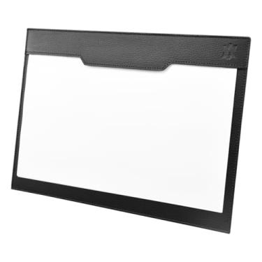 Imagem de Risque Rabisque A4 Sintético Vayly com Base Antiderrapante e Design Moderno para Escritório. (Preto)