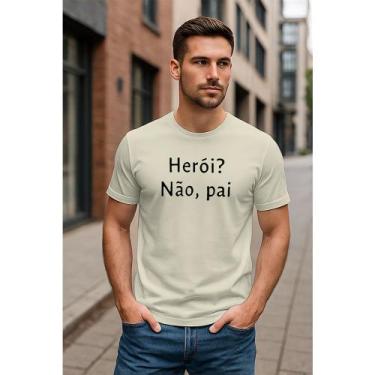 Imagem de Camiseta Masculina para o Melhor Pai do Mundo  Dia dos Pais  Algodão -