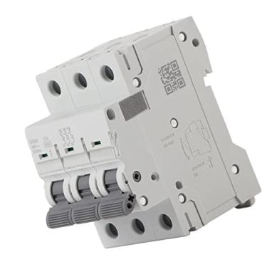 Imagem de Disjuntor de Circuito Gym9-C65 3p 230/400VAC 50/60Hz IP20: Disjuntor Atual Com Proteção de Sobrecarga 1a ~ 63a (50a)