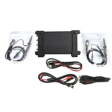 Imagem de Osciloscópio USB, Osciloscópio de Armazenamento Digital USB 4CH 64K para Computadores Portáteis e Reparo de Linha de Produção, Osciloscópios