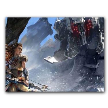 Imagem de Placa  MDF  20 cm x 30 cm - Horizon Zero Dawn (BD12) - BD Cases