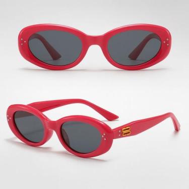Imagem de Óculos de sol infantil flexível c/ proteção uv - creta - ALÍKI, Vermel