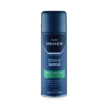 Imagem de Espuma Barbear Panvel Pele Sensível 200ml