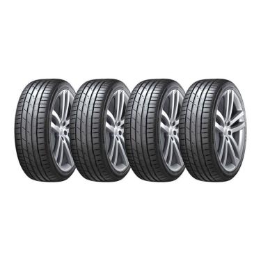 Imagem de Kit 4 Pneus Hankook Aro 18 235/50R18 Ventus S1 Evo 3 K-127 101Y