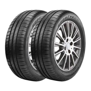 Imagem de Kit 2 Pneus Goodyear Aro 19 245/45R19 Efficientgrip Performance 102V