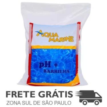 Imagem de Barrilha Elevador Ph Para Limpeza de Piscina 2 KgAqua Marine