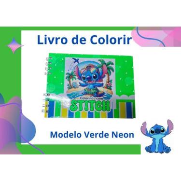 Imagem de Colorindo com a turminha do Stichi - Capa dura