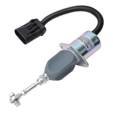 Imagem de Solenoide de desligamento de combustível 6681513 com kit 6681512 6667992 6667993 para minicarregadeira Bobcat 751 753 763 773 643 743 para Bobcat S150 S160 S175 S185 T190 12 V