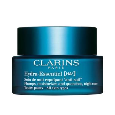 Imagem de Creme Noturno Hidratante Clarins Hydra-Essencial 50mL para Mulheres