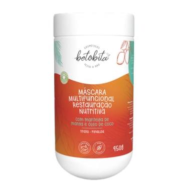 Imagem de Máscara Multifuncional Restauração Nutritiva 950g - BETOBITA
