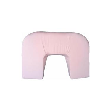 Imagem de Almofada Amamentacao Gêmeos Lisa Rosa Claro