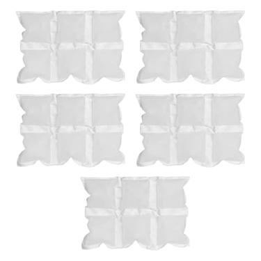 Imagem de Baoblaze Bolsas de gelo, mantas de gelo, à prova de vazamentos, reutilizáveis, para transporte, para remessa, armazenamento, bolsas frias para refrigeradores, S