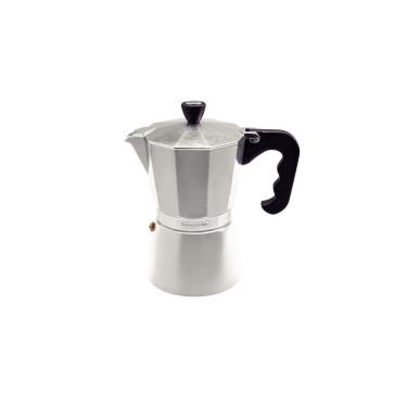 Imagem de Cafeteira Expresso Italiana Tramontina Em Alumínio Com Cabo Em Nylon 320 Ml Tramontina