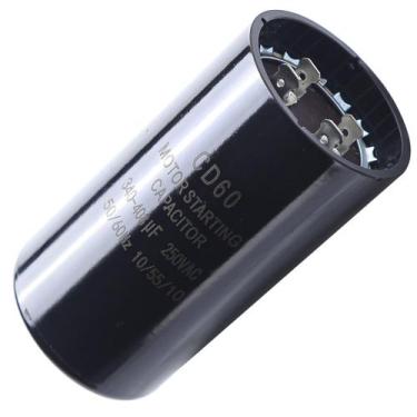 Imagem de Capacitor de partida do motor Seentech 340-408uF 110-125VAC  20%